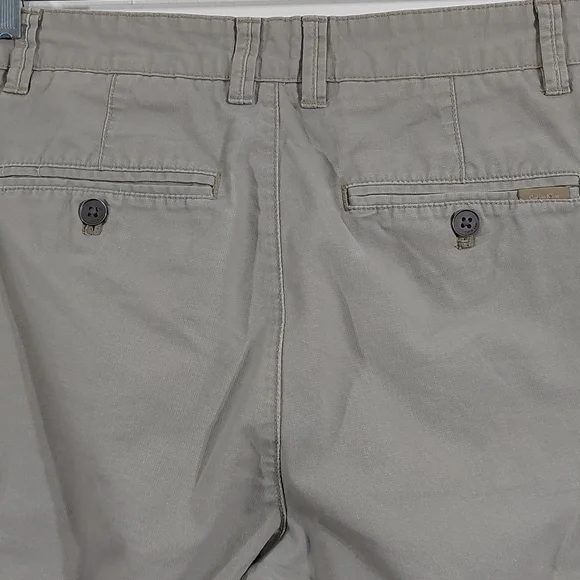 🟢 (PHIL) Calvin Klein Flat Front Cargo Shorts Size 30 - Picture 10 of 12